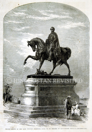 /data/Original Prints/Topography Views, City Views, Landscapes/BRONZE STATUE OF THE LATE VISCOUNT HARDING G.C.B. TO BE ERECTED IN TANK-SQUARE, CALCUTTA.jpg